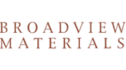 Staan voor Broadview Materials