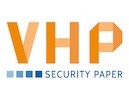 P&O Partner voor VHP Security Paper